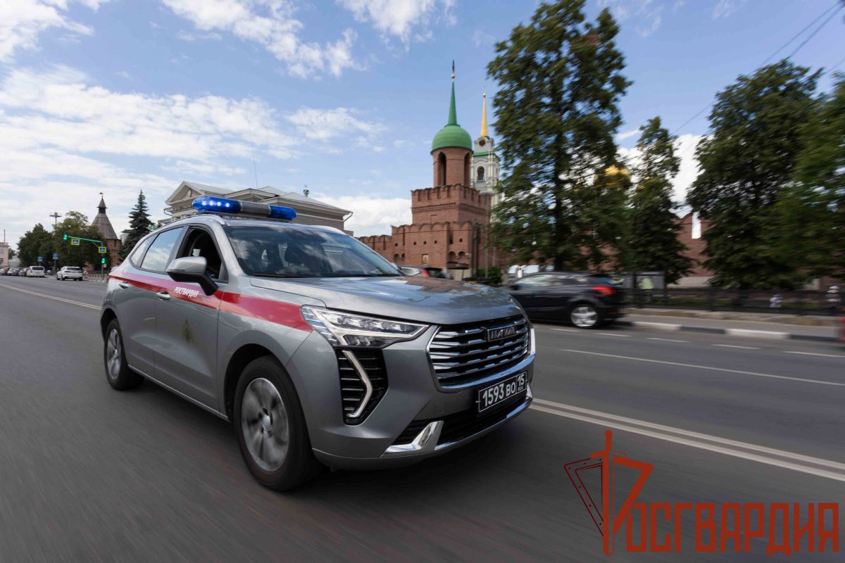 Более 30 административных правонарушений выявили сотрудники тульской Росгвардии за неделю