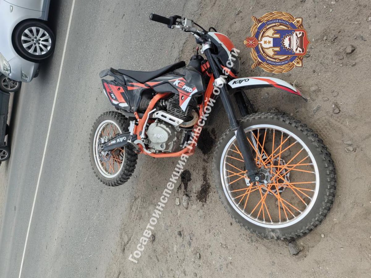 В Донском юный мотоциклист спровоцировал ДТП и угодил в больницу В Донском юный мотоциклист спровоцировал ДТП и угодил в больницу