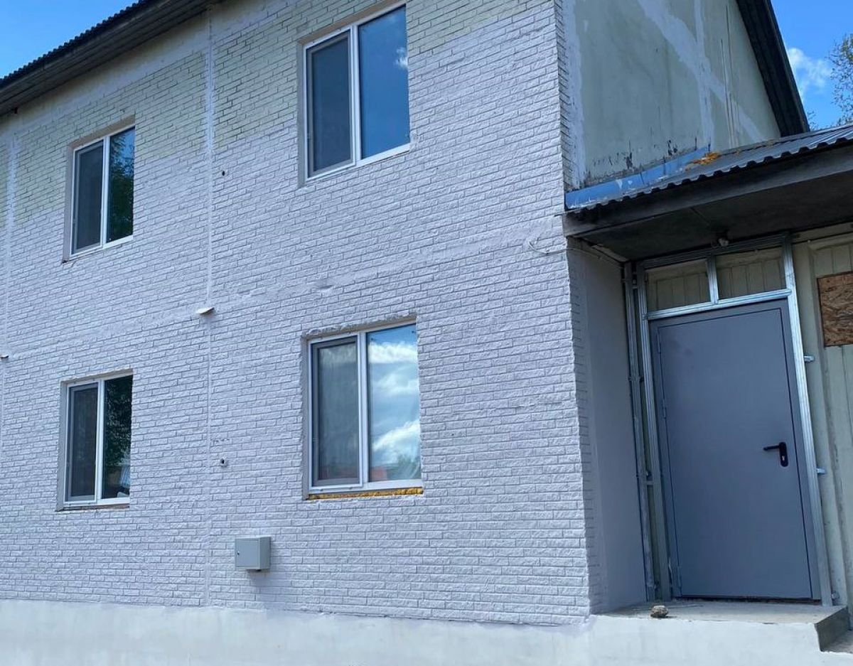 В Буныреве продолжается ремонт ФАПа В Буныреве продолжается ремонт ФАПа