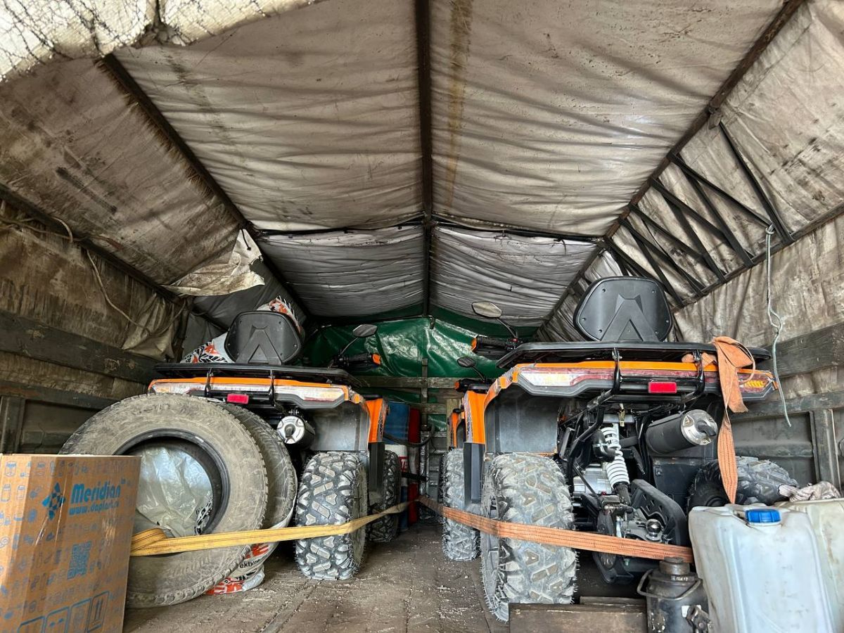 Из Ясногорского района вновь отправлена партия гуманитарной помощи участникам СВО Из Ясногорского района вновь отправлена партия гуманитарной помощи участникам СВО