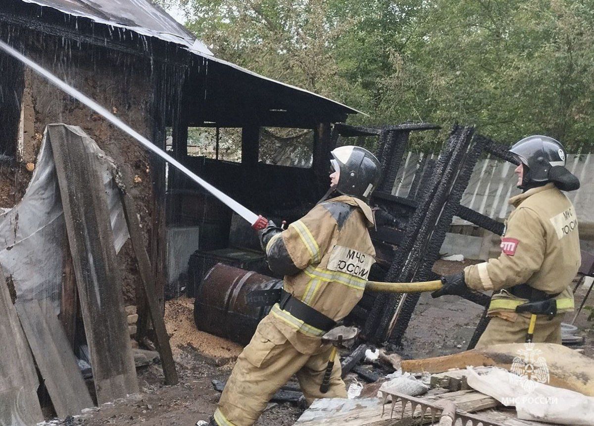 За сутки в Тульской области загорелись три заброшенных сооружения За сутки в Тульской области загорелись три заброшенных сооружения