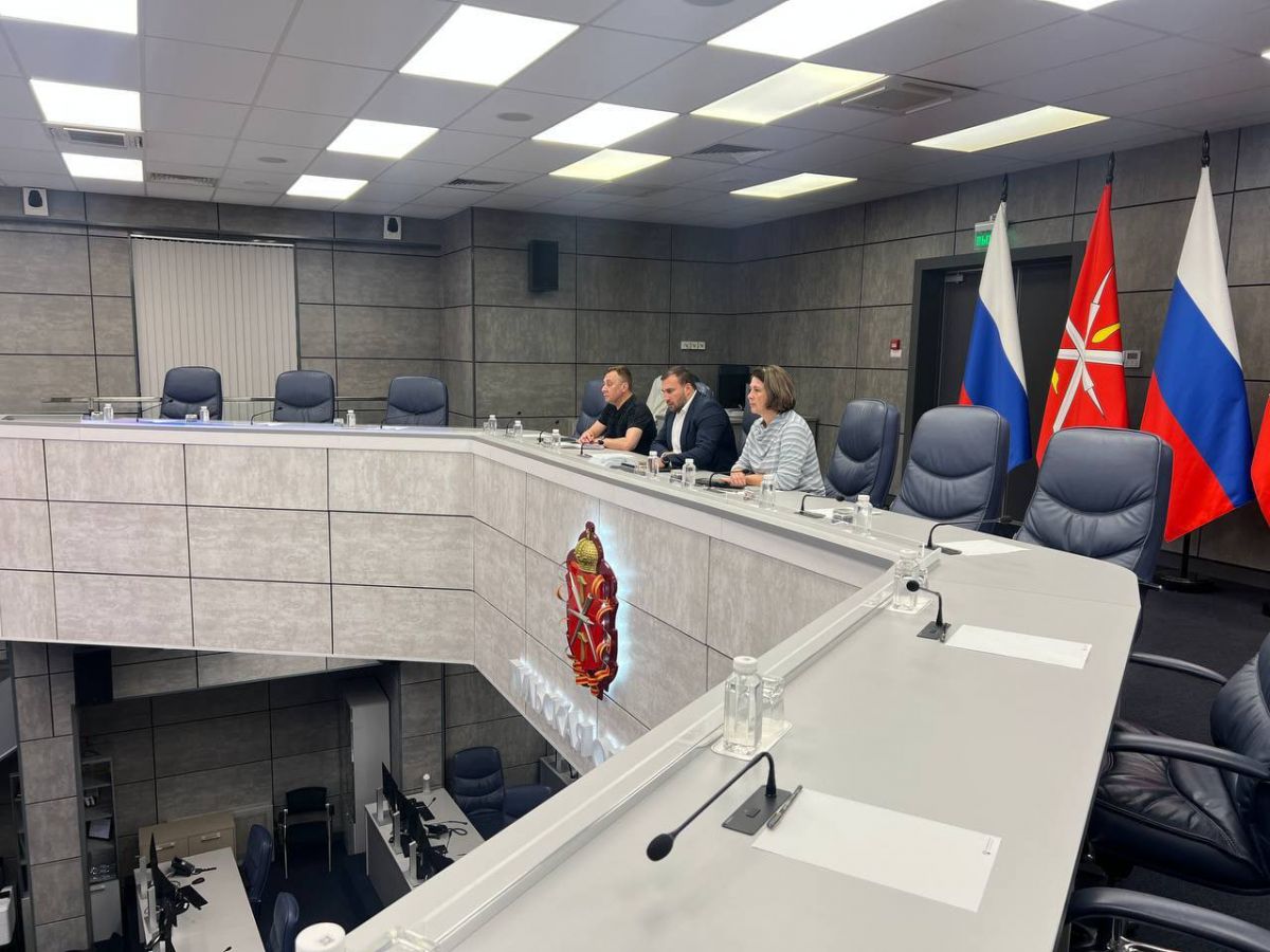 В Туле прошло оперативное совещание по контролю аварийных и плановых работ в Алексине и Веневском районе В Туле прошло оперативное совещание по контролю аварийных и плановых работ в Алексине и Веневском районе