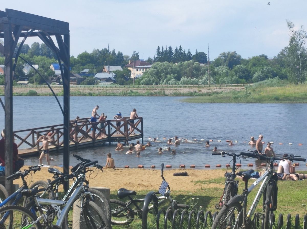 В Тульской области стартует купальный сезон В Тульской области стартует купальный сезон