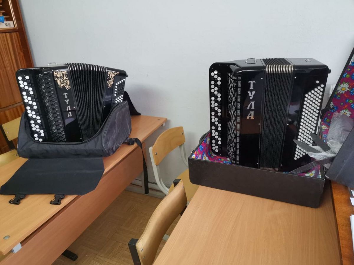 К юбилею Белевскую ДШИ в Тульской области оснастили новым оборудованием К юбилею Белевскую ДШИ в Тульской области оснастили новым оборудованием