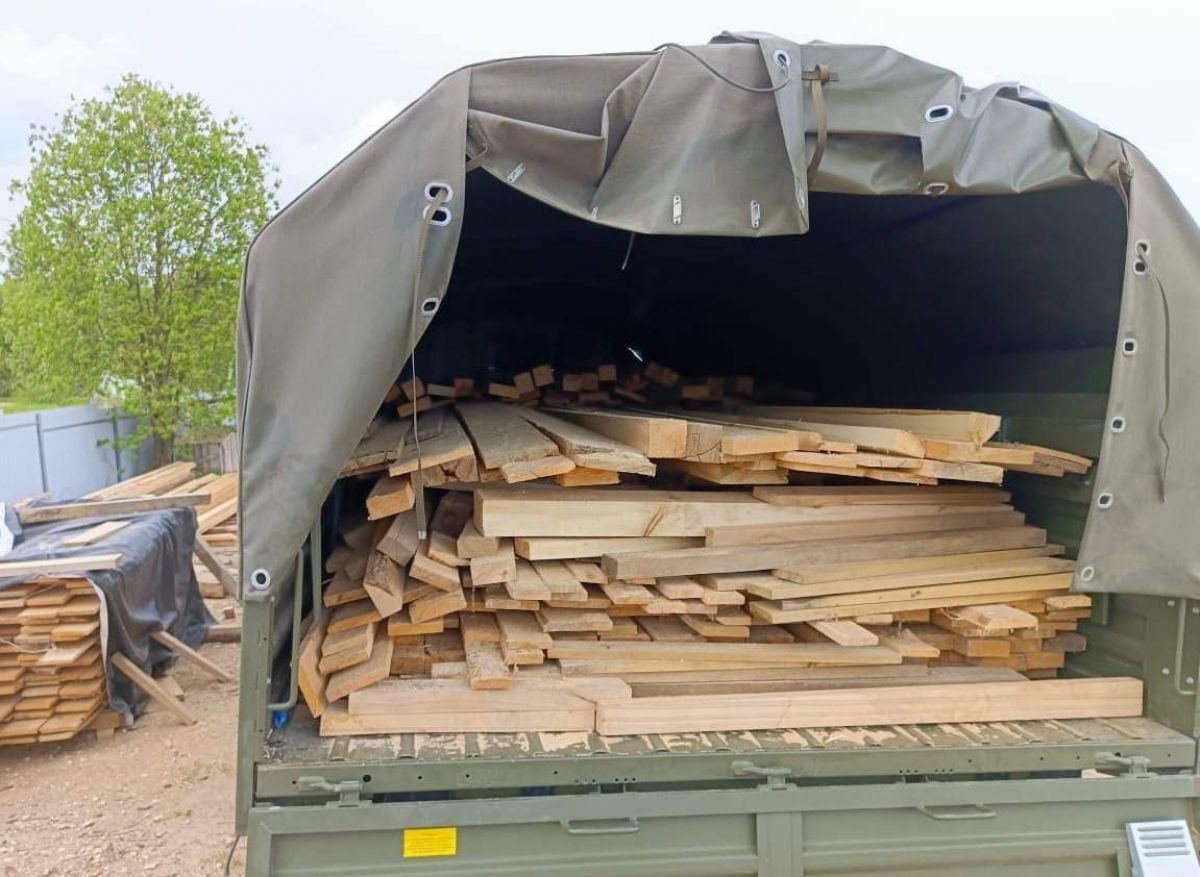 Жители Дубенского района продолжают помогать нашим военнослужащим Жители Дубенского района продолжают помогать нашим военнослужащим