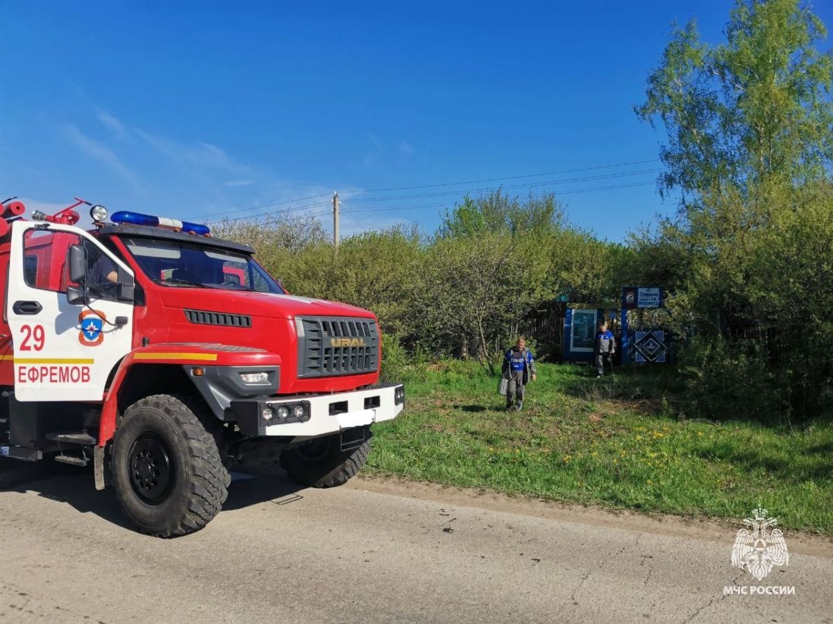 В Ефремовском территориальном округе на пожаре в частном жилом доме погиб мужчина В Ефремовском территориальном округе на пожаре в частном жилом доме погиб мужчина