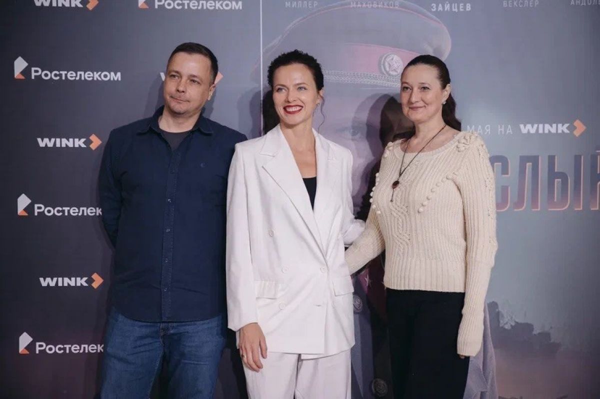 История о забытом герое: в Туле прошла премьера нового сериала «Рослый» История о забытом герое: в Туле прошла премьера нового сериала «Рослый»