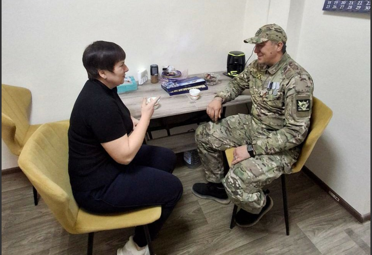 Ветеран СВО: «Мой патриотизм — это заслуга предков» Ветеран СВО: «Мой патриотизм — это заслуга предков»