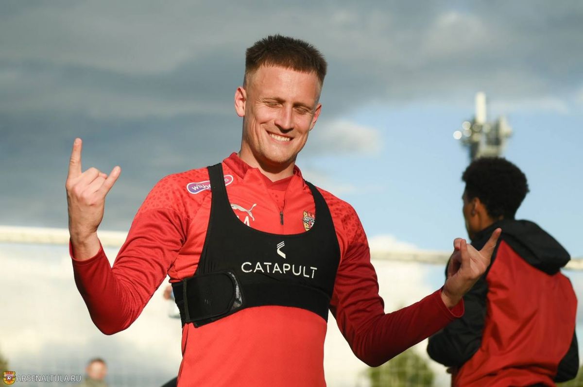 Тульский «Арсенал» не вылетит во Вторую лигу Тульский «Арсенал» не вылетит во Вторую лигу