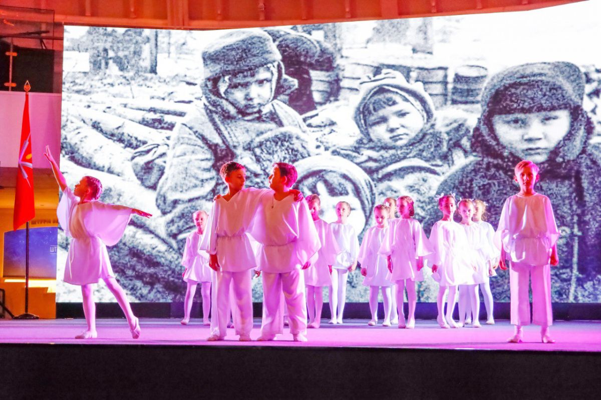 В Туле прошло театрализованное представление, посвященное 80-летию со Дня Победы В Туле прошло театрализованное представление, посвященное 80-летию со Дня Победы