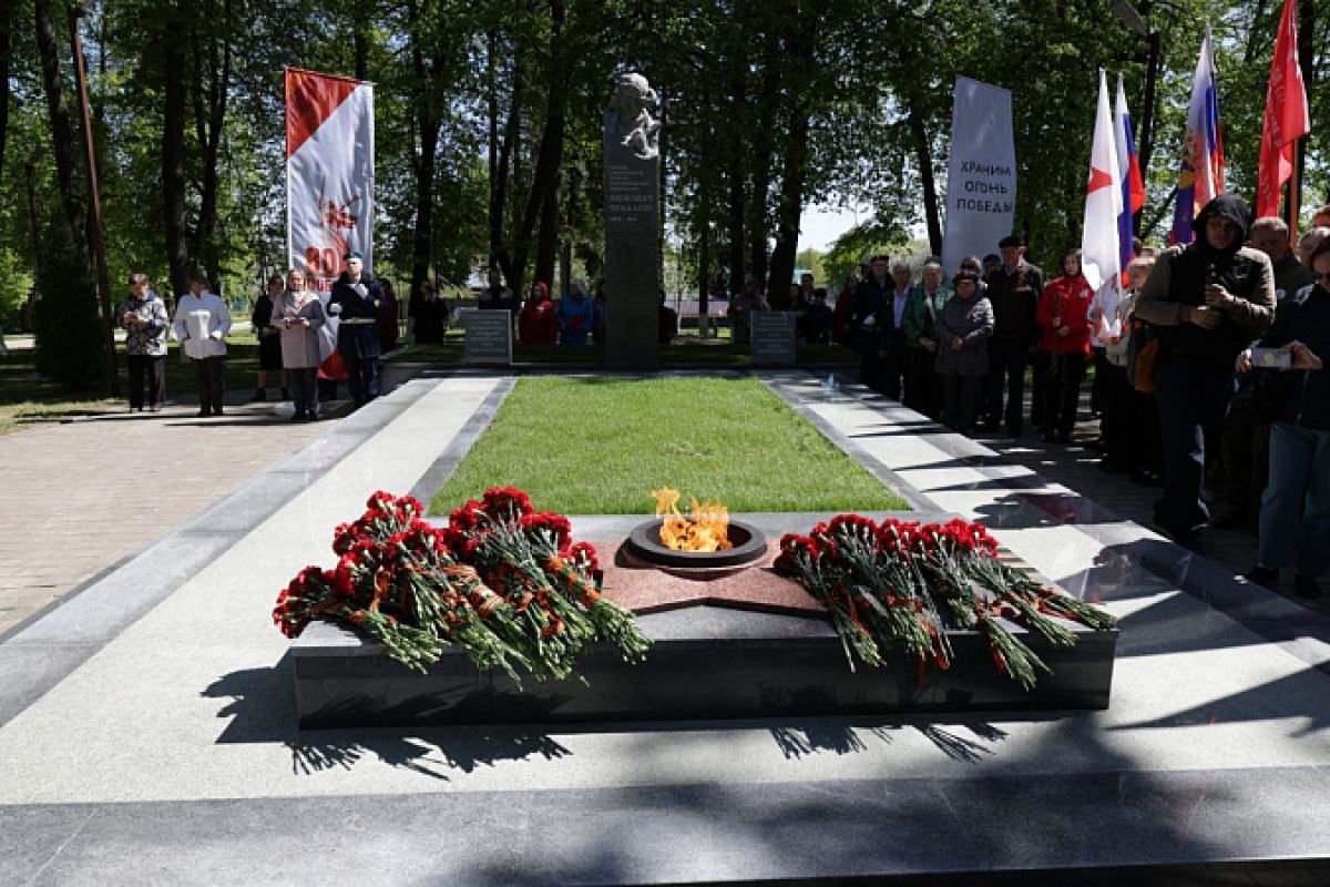 «Единая Россия» присоединилась к акции «Храним огонь Победы» «Единая Россия» присоединилась к акции «Храним огонь Победы»