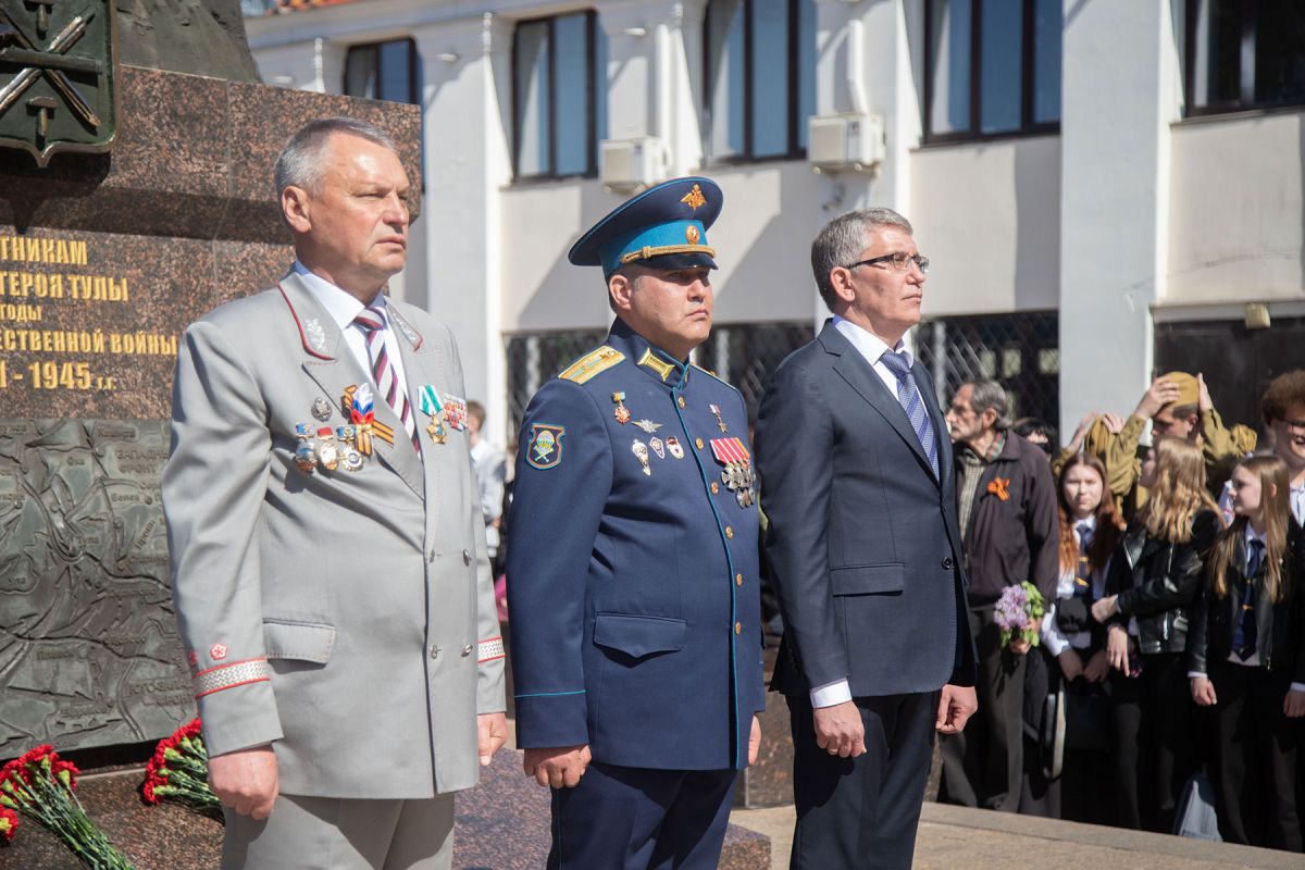 Дмитрий Миляев принял участие в акции «Поезда Памяти» Дмитрий Миляев принял участие в акции «Поезда Памяти»