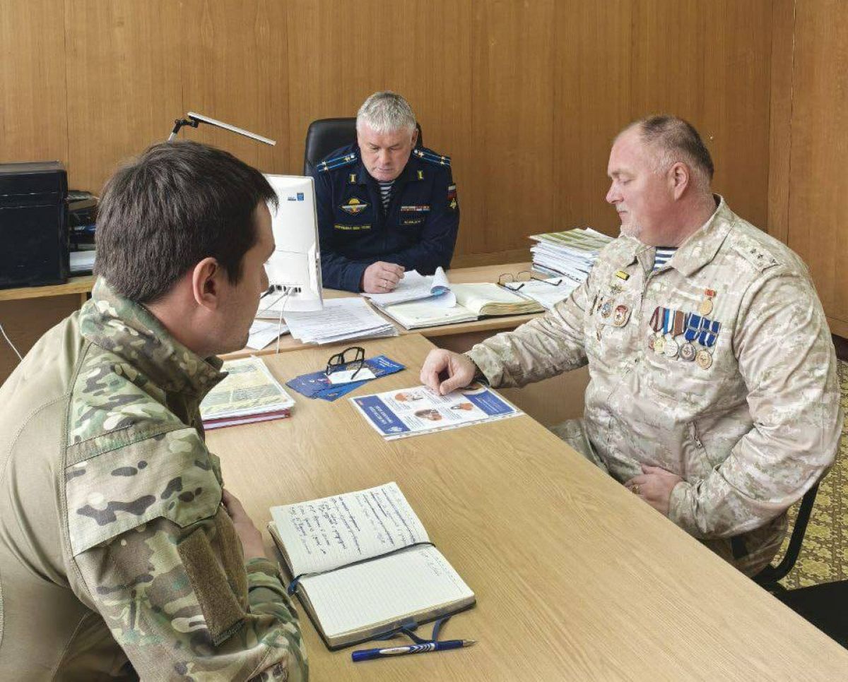 Константин Кузнецов: «Участники СВО проявляют истинное мужество» Константин Кузнецов: «Участники СВО проявляют истинное мужество»