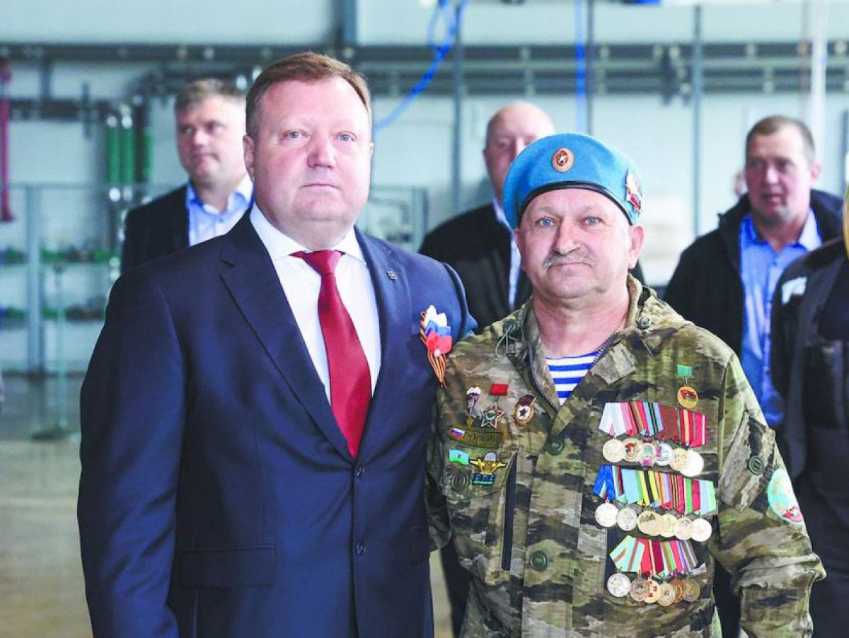 Солдатская память «Трансмаша» Солдатская память «Трансмаша»