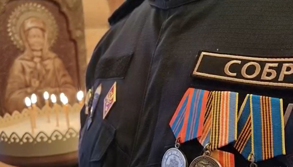 Офицер тульского СОБР рассказал о героическом подвиге своего предка Офицер тульского СОБР рассказал о героическом подвиге своего предка