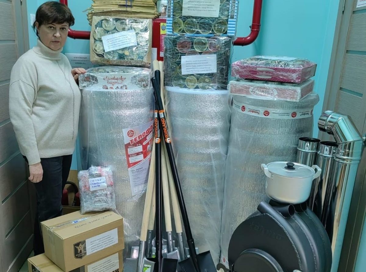 Кимовский волонтер: «Помощь – это возможность сказать бойцам, что мы с ними» Кимовский волонтер: «Помощь – это возможность сказать бойцам, что мы с ними»