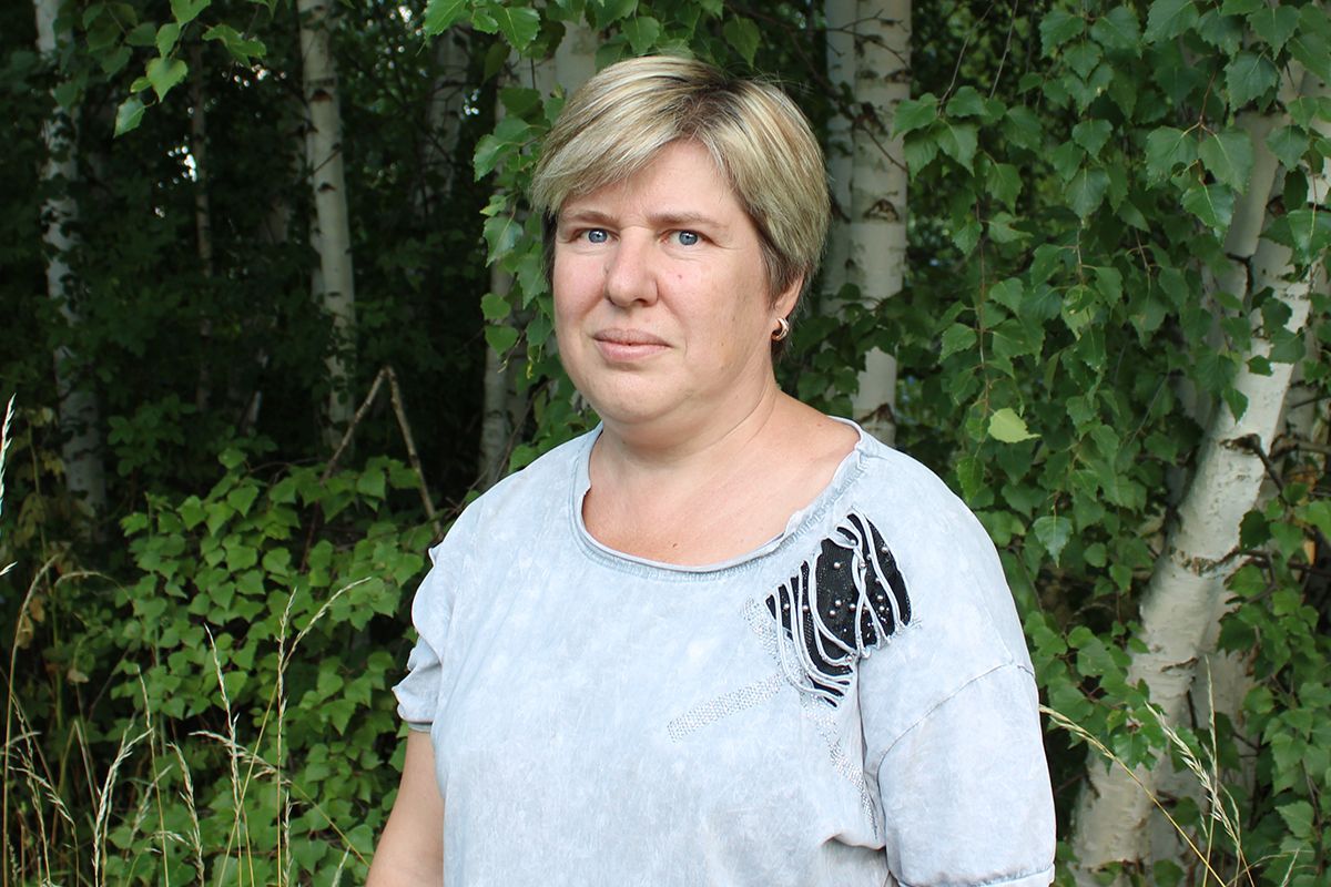 Анжелика Веснина: «От бойцов приходят благодарности за частицу тепла родного дома» Анжелика Веснина: «От бойцов приходят благодарности за частицу тепла родного дома»