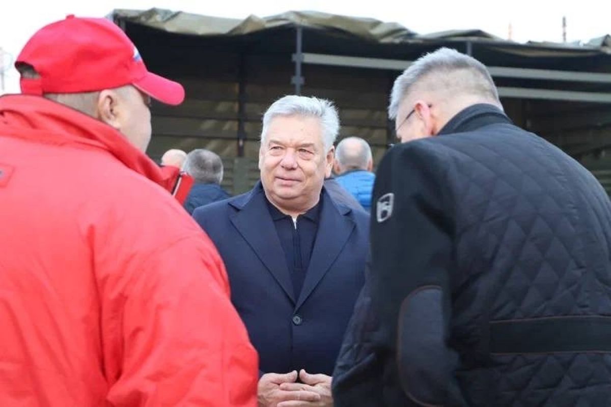 Николай Воробьев: «Наш регион старается делать все, чтобы ребятам на фронте было легче» Николай Воробьев: «Наш регион старается делать все, чтобы ребятам на фронте было легче»