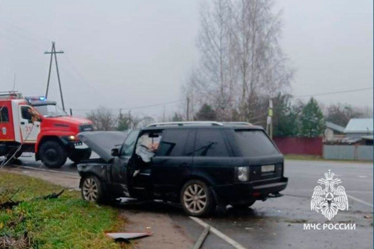 В Тульской области горели легковушка и дача