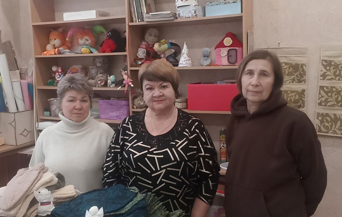 Галина Алешина: «Помощь участникам СВО – очень важное дело»