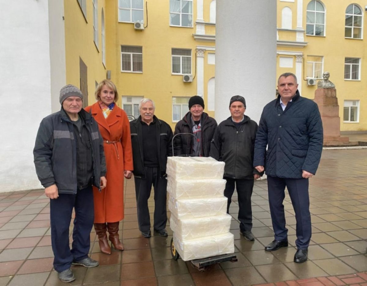 Ирина Рублевская: «Спасибо всем, кто продолжает работать в тылу»