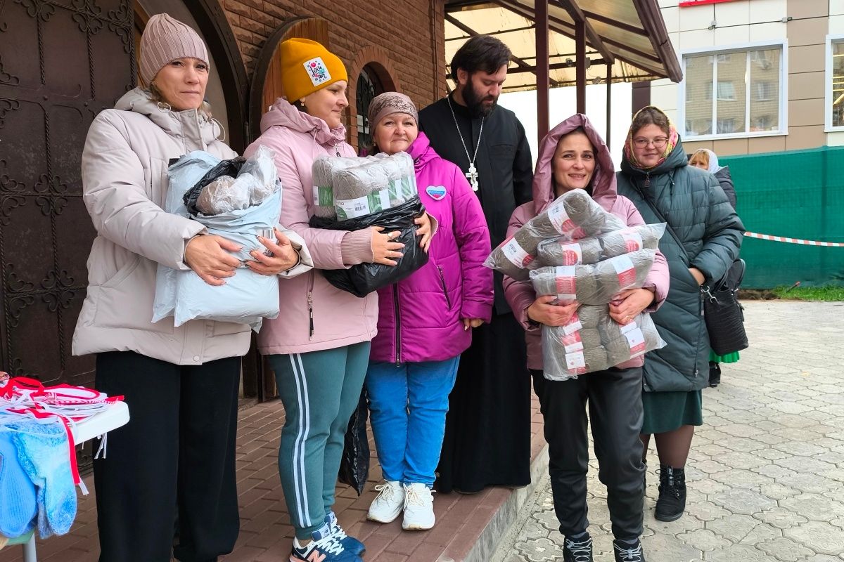 Светлана Лихолетова: «Мы обеспечиваем бойцам СВО тепло и моральную поддержку»