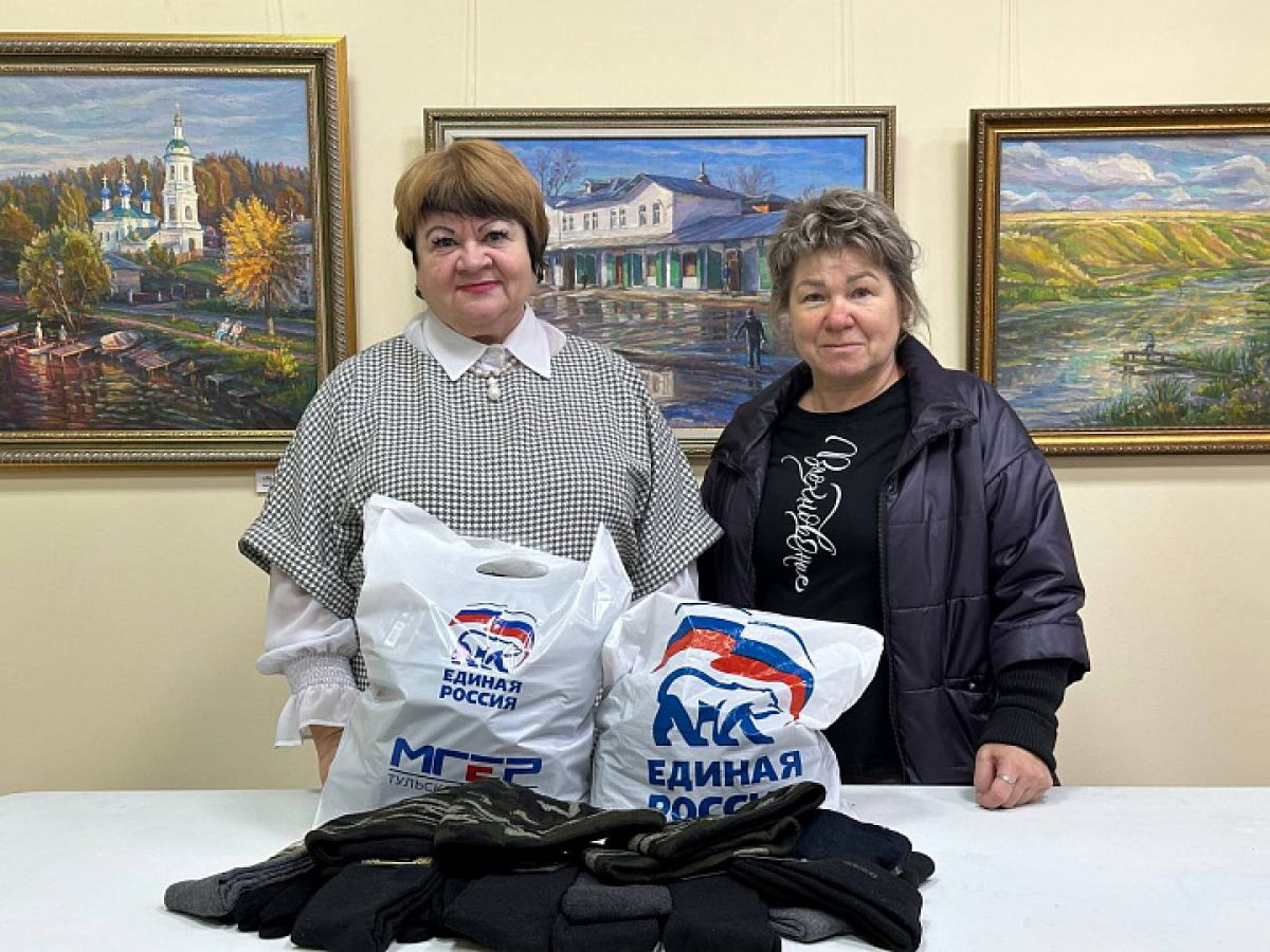 Галина Алешина: «Это наш общий вклад в дело победы»