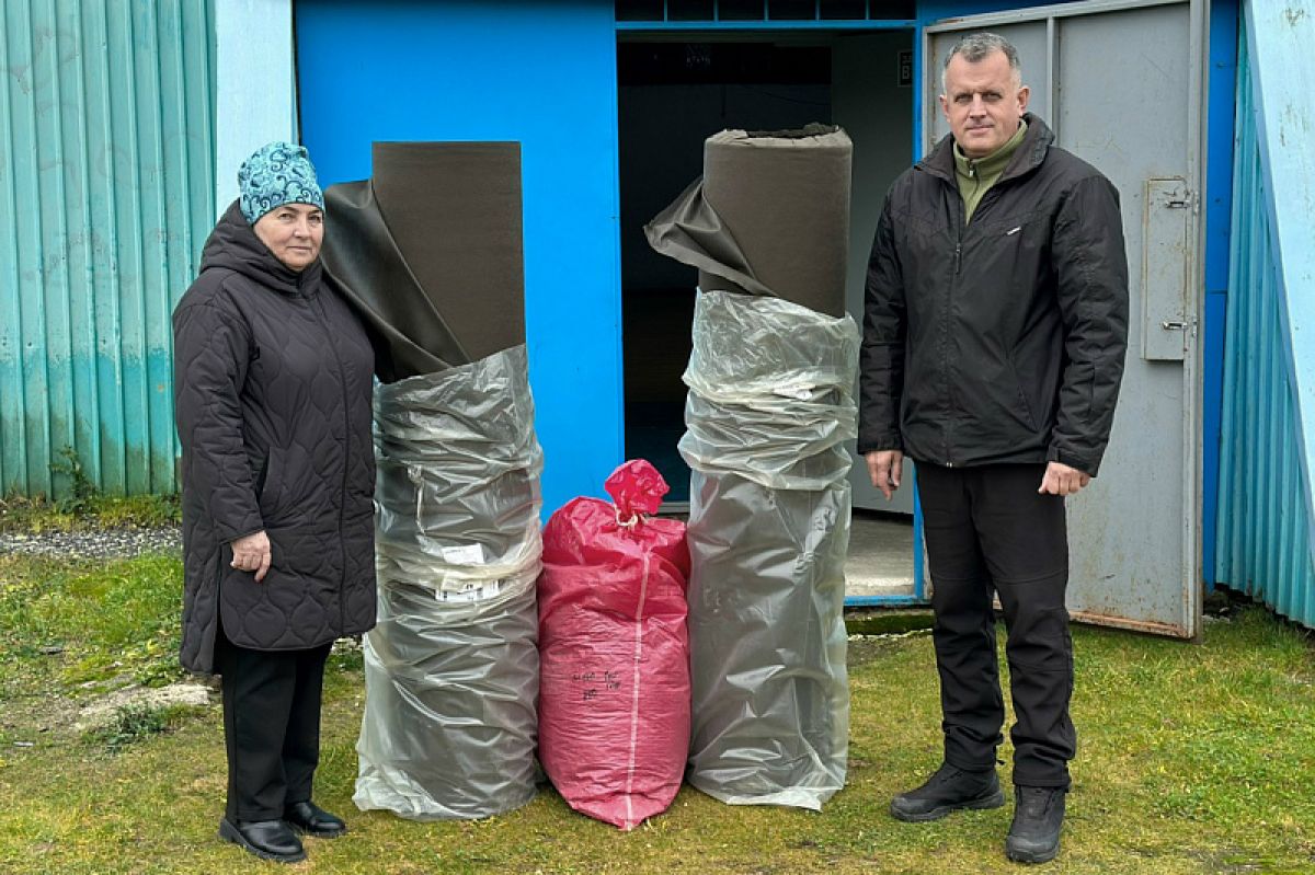 Дмитрий Афоничев: «Дополнительная поддержка от земляков позволяет бойцам улучшать бытовые условия»