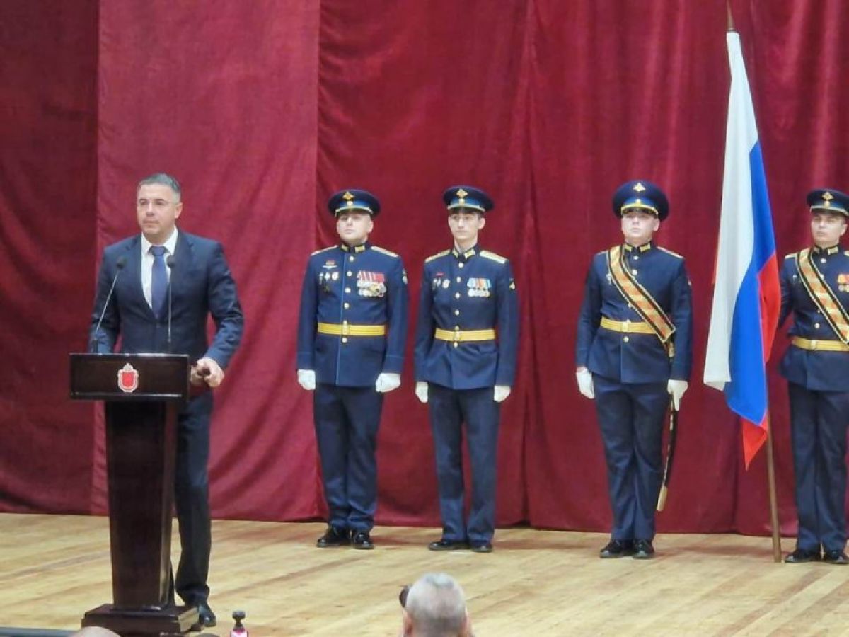 Алексей Эрк – военным медикам: «Вы – герои нашего времени, ангелы в белых халатах»