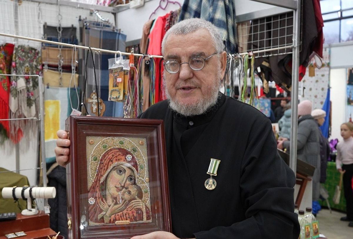 Участник ярмарки «Тула Православная» рассказал о дружбе с Игорем Тальковым Участник ярмарки «Тула Православная» рассказал о дружбе с Игорем Тальковым