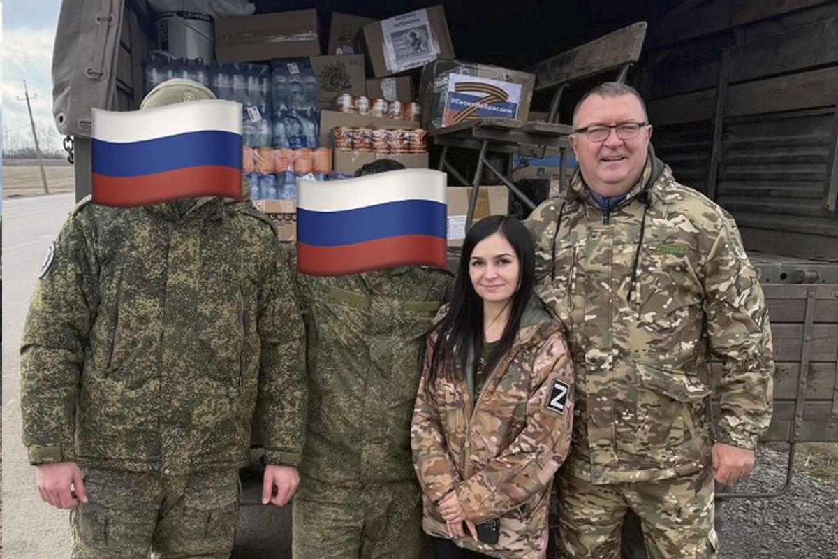 Владимир Корыстов: «Нашим героям очень важна помощь и поддержка тыла»