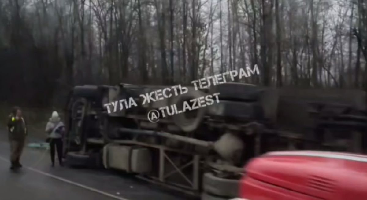 В Тульской области погиб мужчина в ДТП с большегрузом В Тульской области погиб мужчина в ДТП с большегрузом