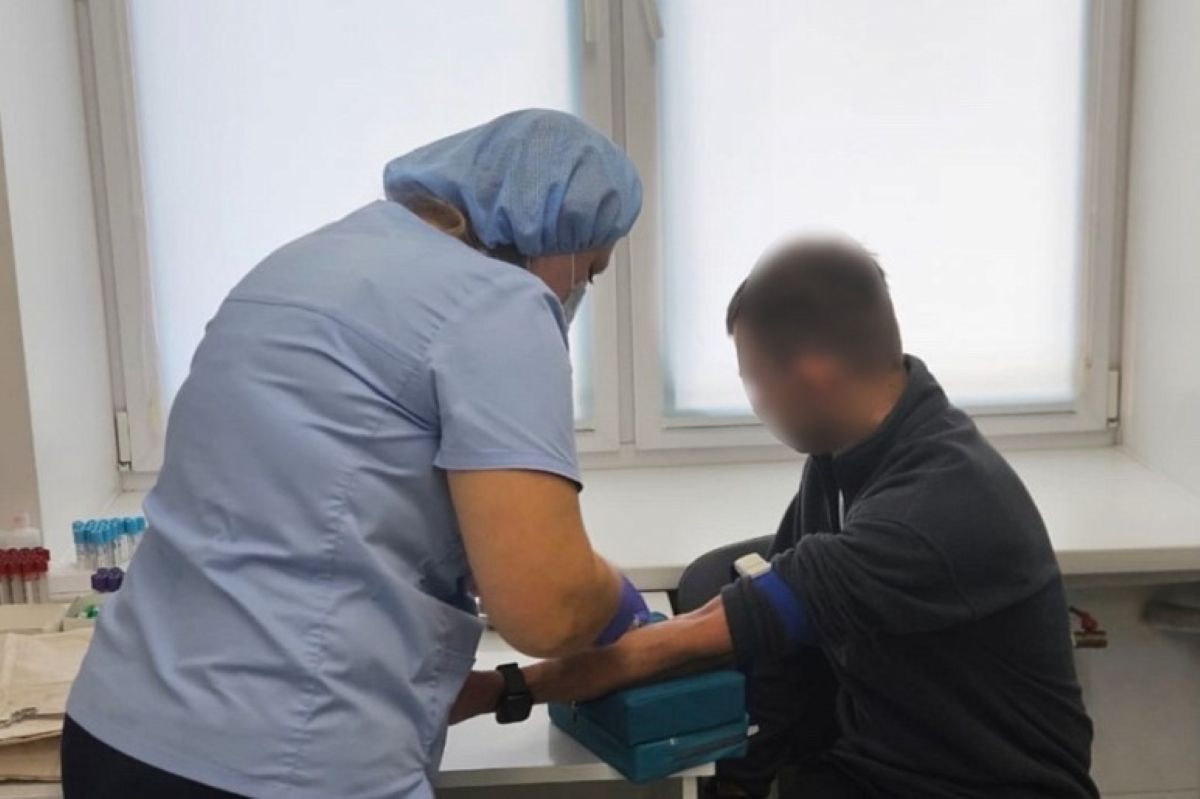 В Тульской области более тысячи вернувшихся из зоны СВО бойцов прошли диспансеризацию