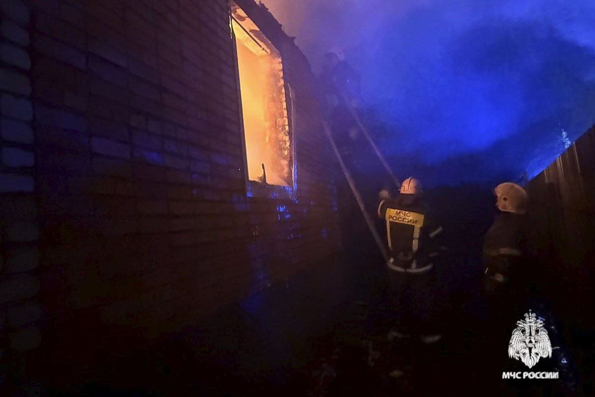 Три пожара потушили в Тульской области накануне