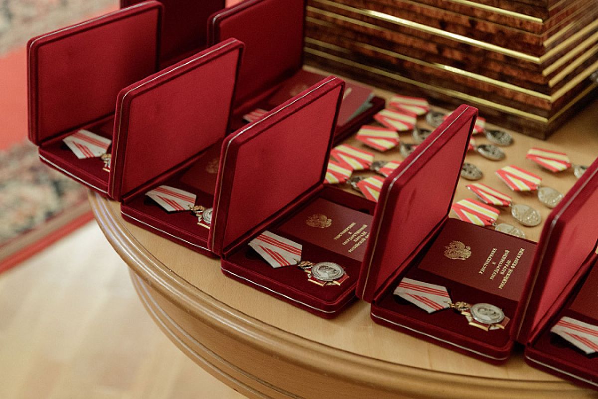 За пять лет в Тульской области орденом Пирогова наградили 31 медработника