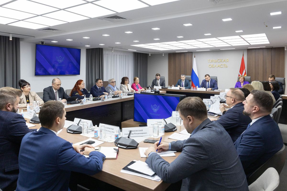 В Тульской области утвердили план приема в колледжи на 2026 год