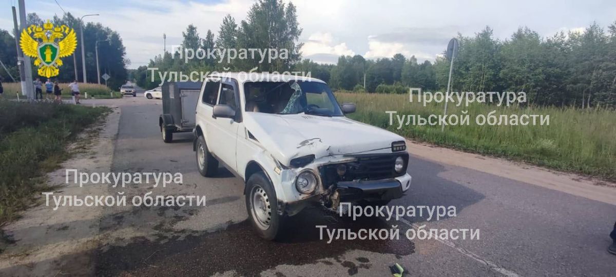 В Тульской области суд рассмотрит дело юного калужанина, погубившего своего пассажира в ДТП