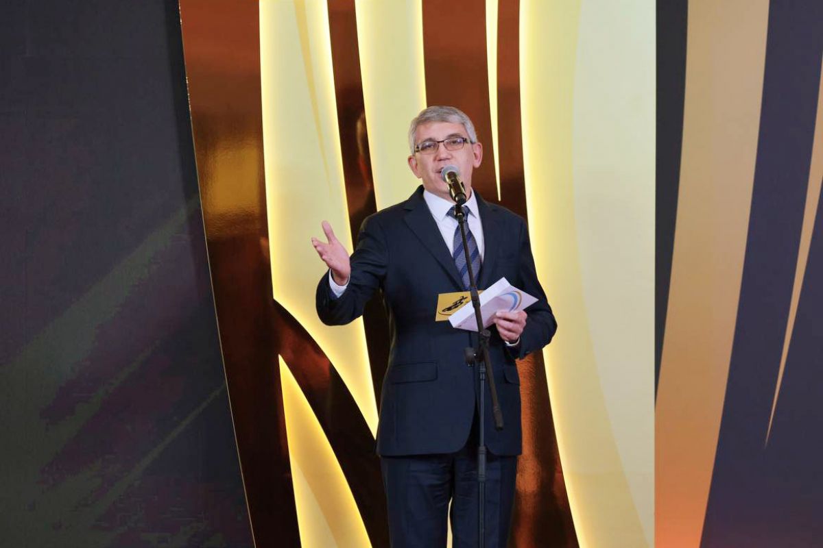 Глава Тульской области выступил на церемонии награждения лучших спортсменов и тренеров страны Глава Тульской области выступил на церемонии награждения лучших спортсменов и тренеров страны