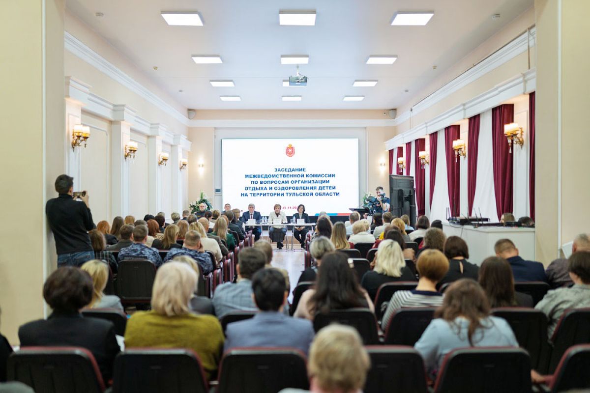 Более 106 тысяч детей стали участниками оздоровительной кампании в Туле