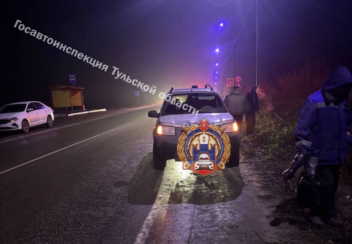 В Тульской области подросток попал под колеса внедорожника