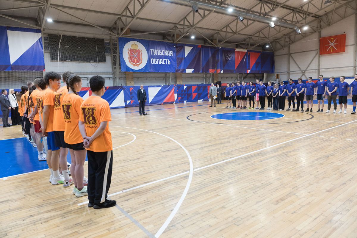В Туле состоялась спартакиада «Вместе сильнее – 2025!» В Туле состоялась спартакиада «Вместе сильнее – 2025!»
