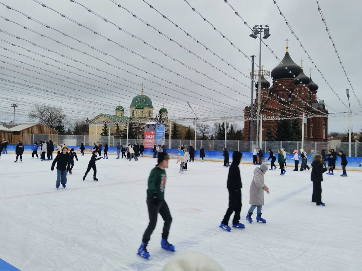 В Туле 1 декабря откроется Губернский каток
