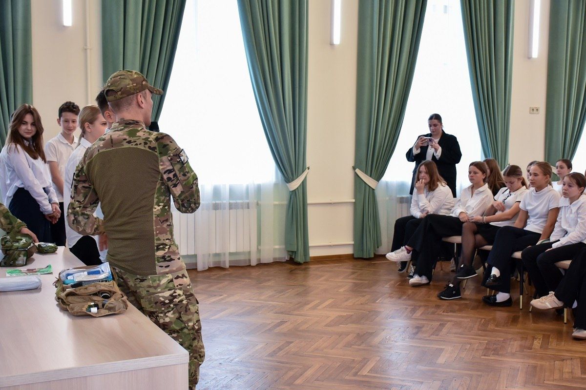 Воин с позывным «Шкет»: «Для каждого из нас Родина – в сердце» Воин с позывным «Шкет»: «Для каждого из нас Родина – в сердце»