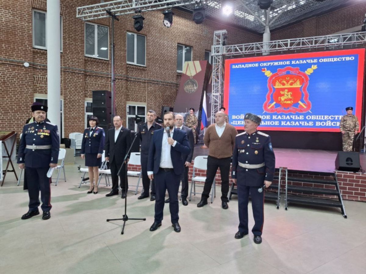 Борис Воловатов: «Сегодня многие казаки-добровольцы с честью выполняют свой воинский долг в ходе спецоперации»