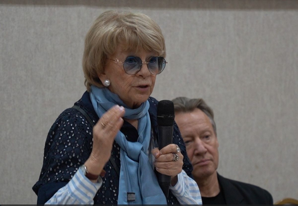 Режиссер Алла Сурикова встречает свой юбилей вместе с туляками Режиссер Алла Сурикова встречает свой юбилей вместе с туляками