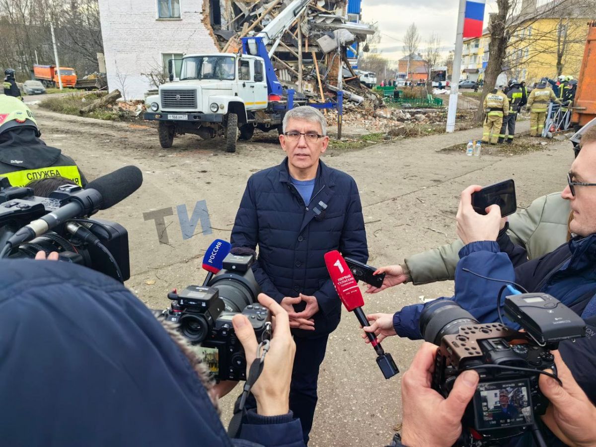 Дмитрий Миляев рассказал о состоянии пострадавших в Куркине и судьбе дома