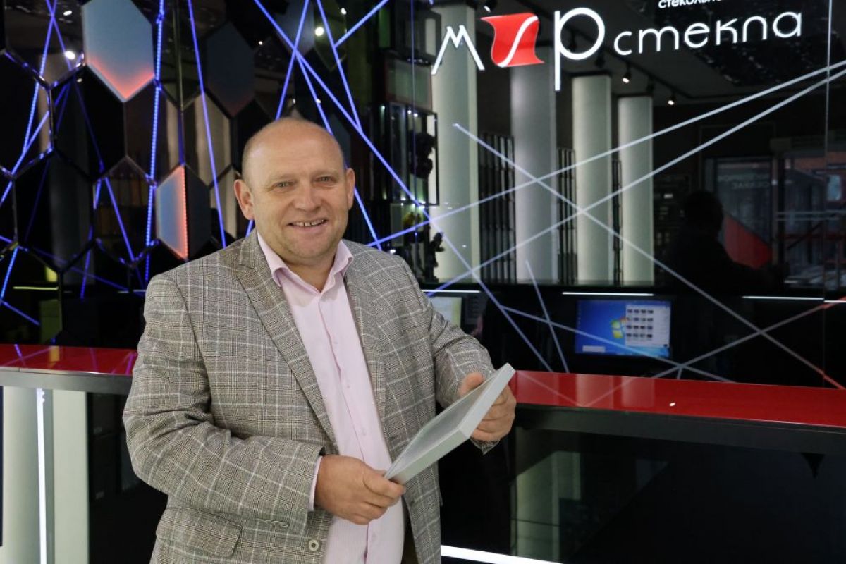 ИННОВАЦИИ ОТ «МИРА СТЕКЛА» ИННОВАЦИИ ОТ «МИРА СТЕКЛА»