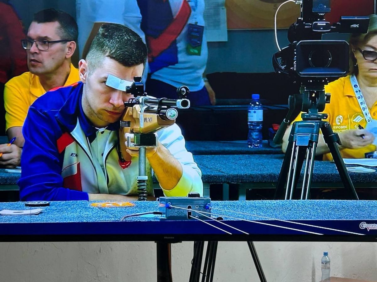 Туляк Денис Ишбулатов завоевал золото во Всероссийских соревнованиях по стрельбе среди ветеранов СВО Туляк Денис Ишбулатов завоевал золото во Всероссийских соревнованиях по стрельбе среди ветеранов СВО