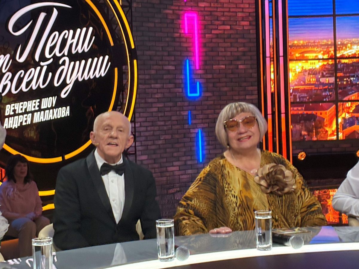 Артисты из Ясногорска спели на шоу Андрея Малахова Артисты из Ясногорска спели на шоу Андрея Малахова