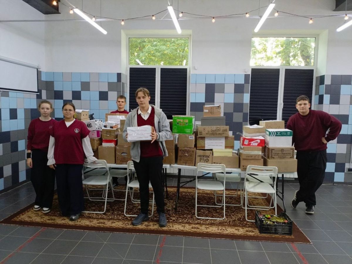 В Одоевском районе прошла акция «Тепло для защитника» В Одоевском районе прошла акция «Тепло для защитника»